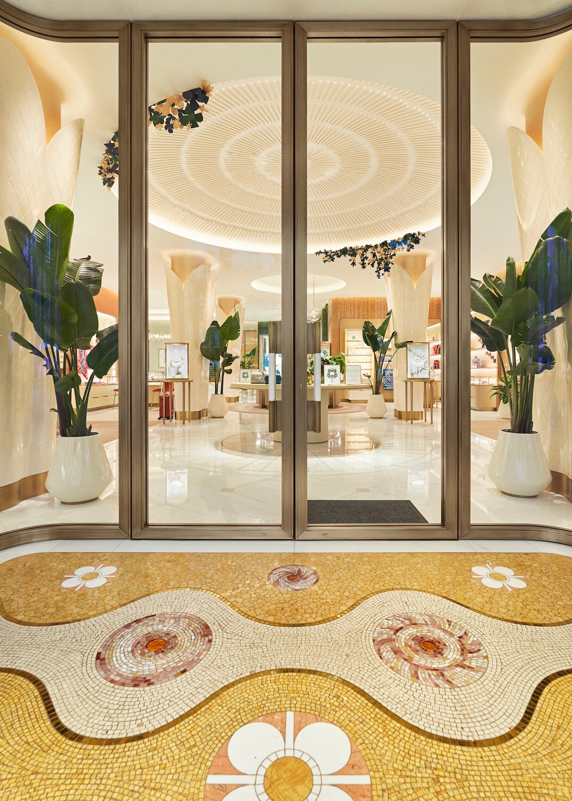 Boutique Cartier de Barcelona - Livia Garetta, mosaicos