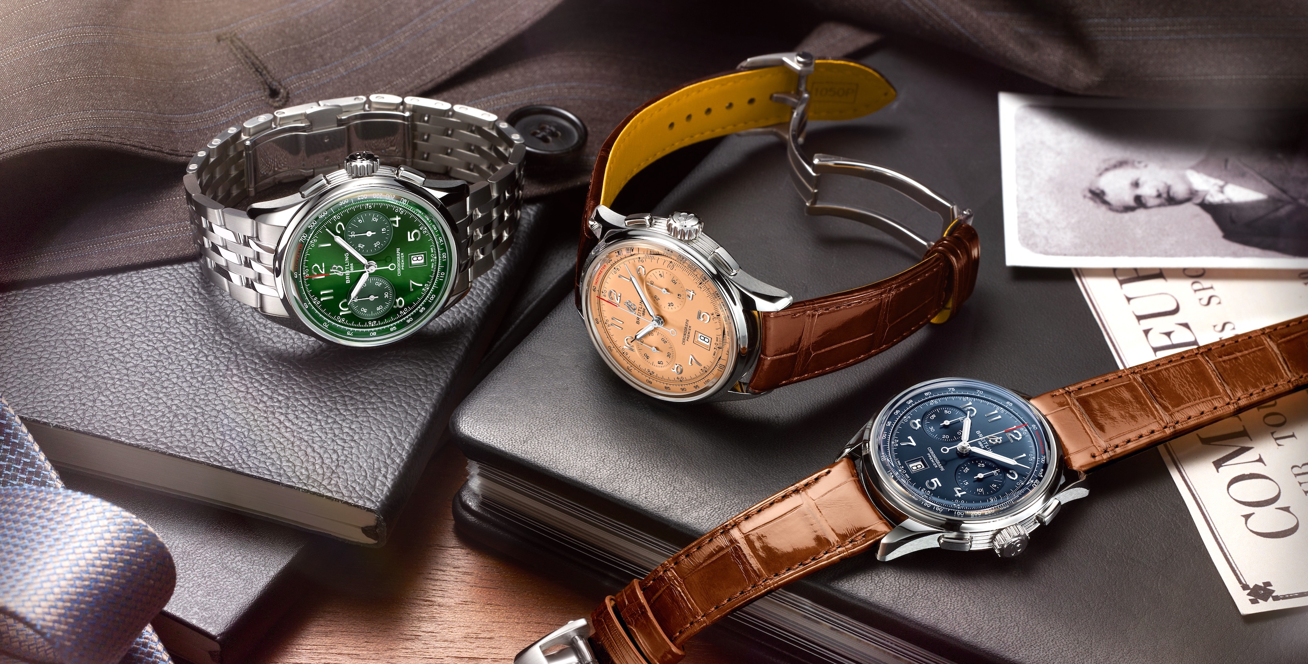 Breitling Premier - cover