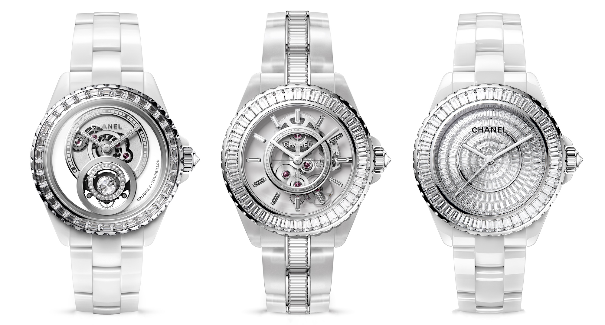 Chanel Interstellar J12 - trio