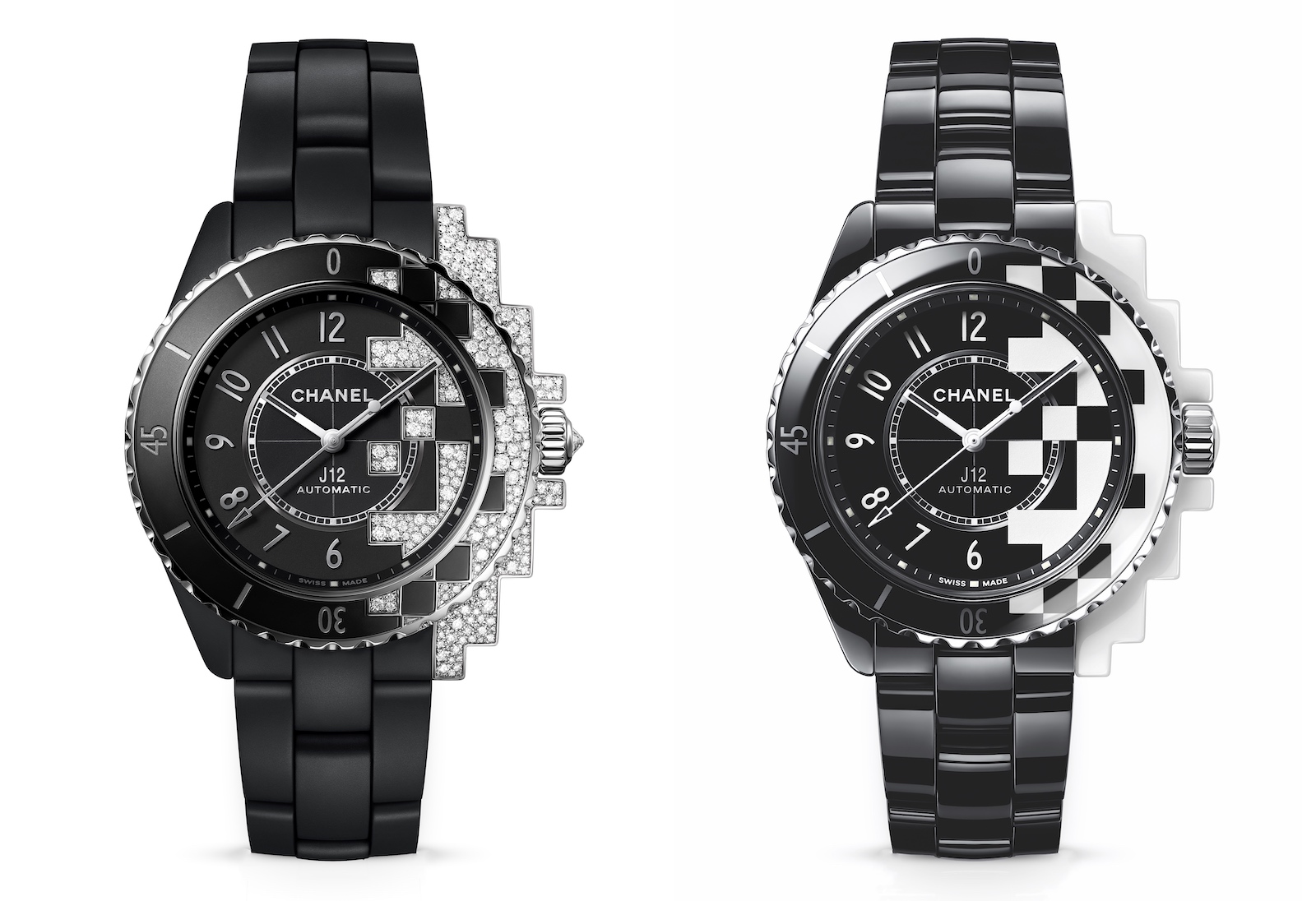 Chanel J12 Cybernetic - duo