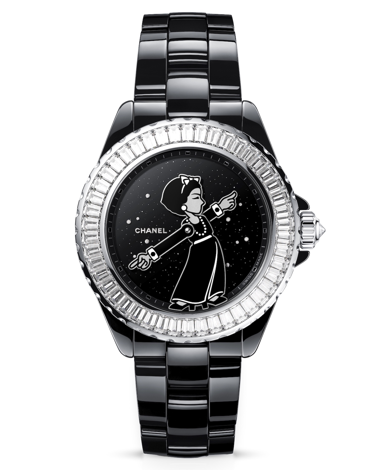 Chanel en Watches and Wonders 2023 - J12 Mademoiselle Cosmic