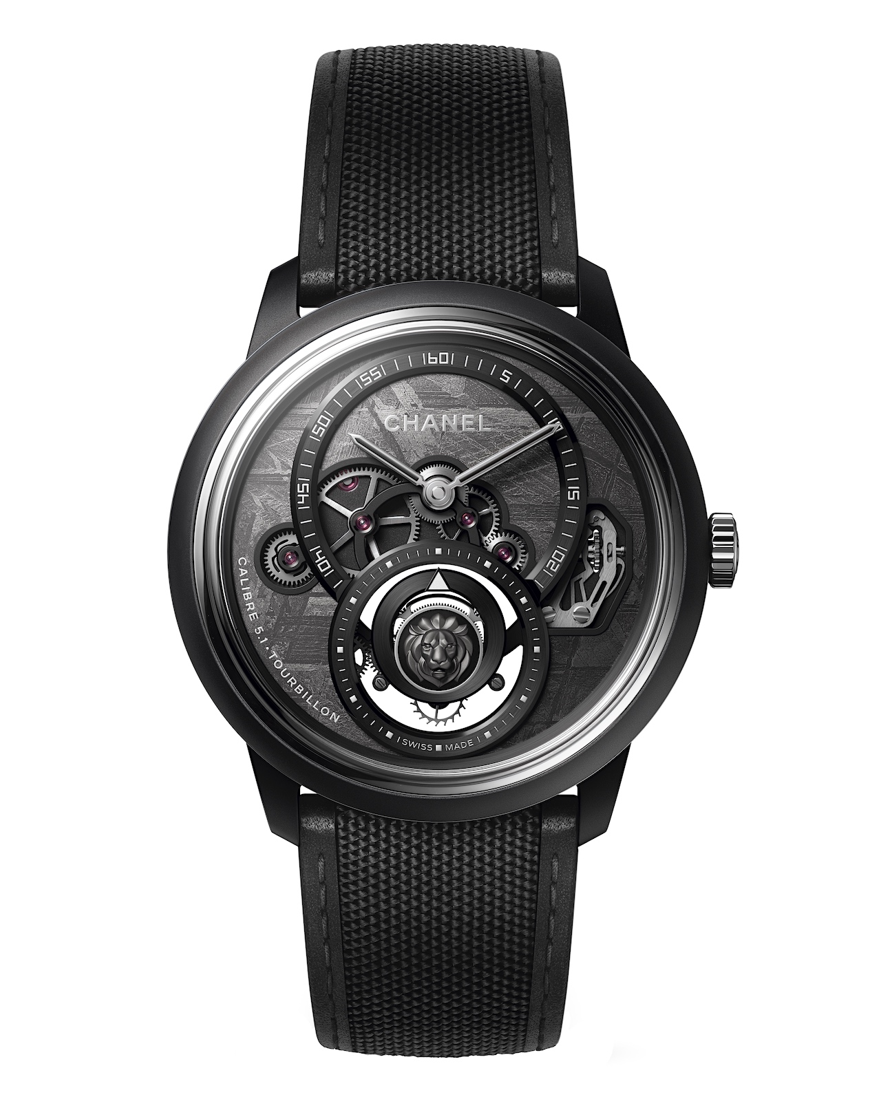 Chanel en Watches and Wonders 2023 - Monsieur De Chanel Tourbillon Meteorite