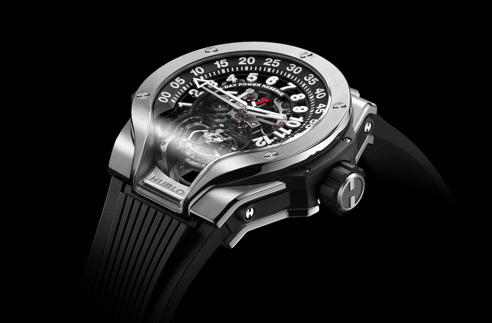 Hublot en Watches and Wonders 2023 - MP-13 Tourbillon Bi-Axis Retrograde