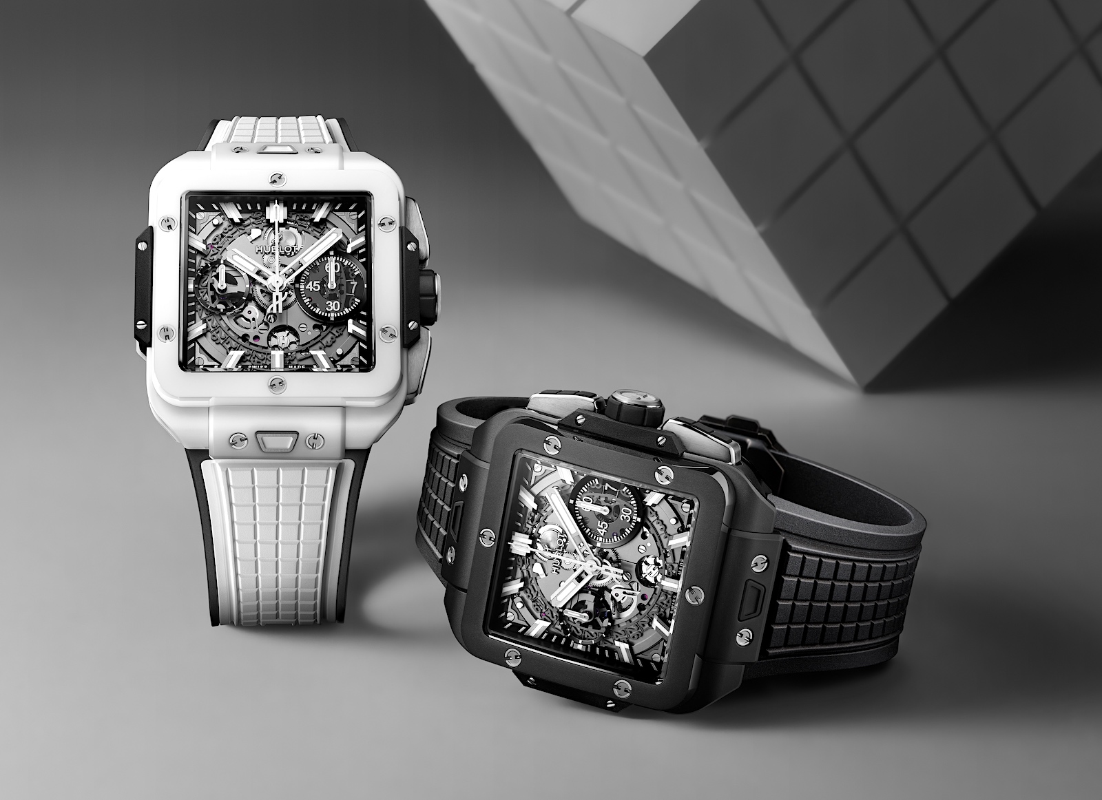 Hublot en Watches and Wonders - Square Bang Ceramic