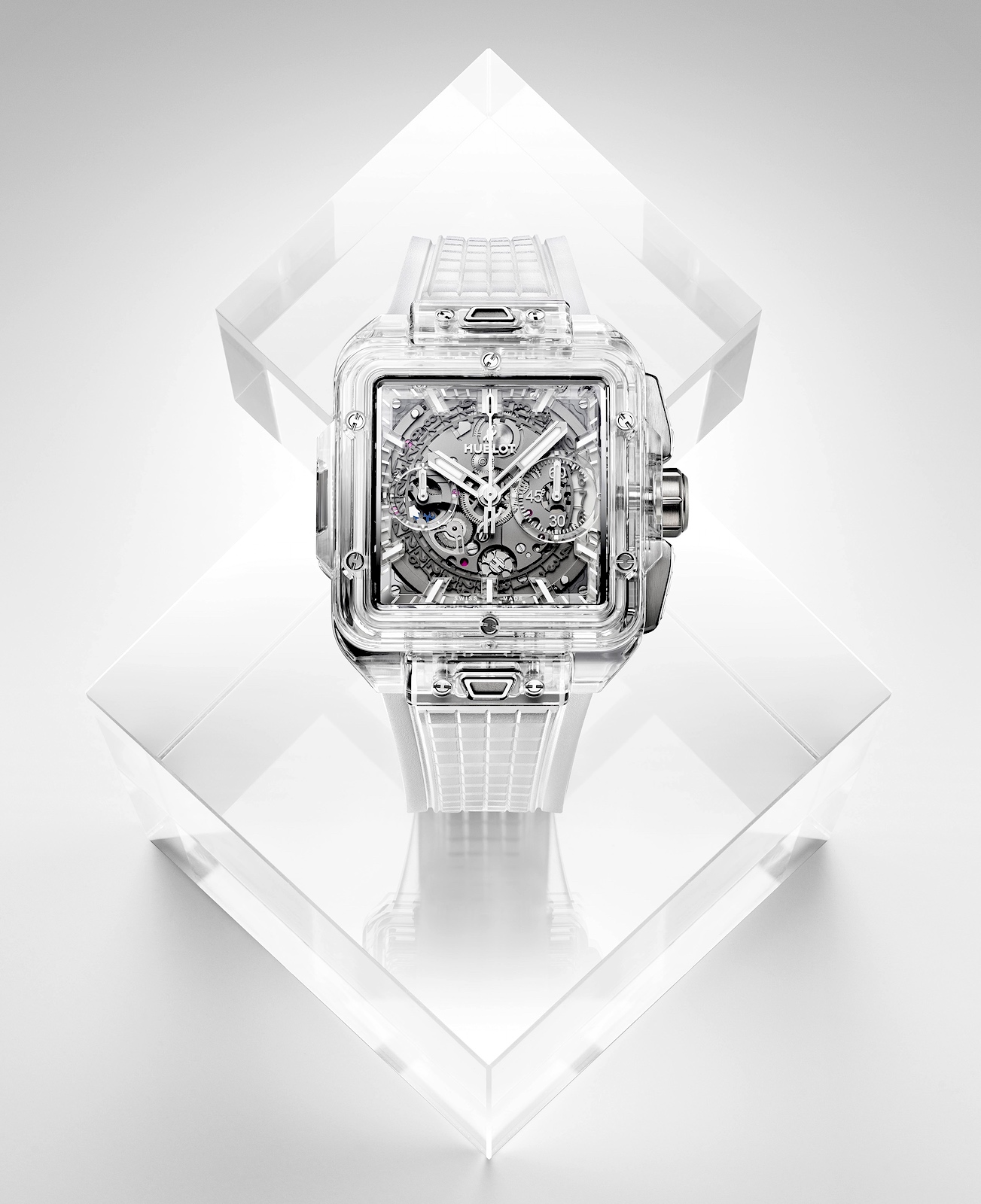 Hublot en Watches and Wonders - Square Bang Sapphire
