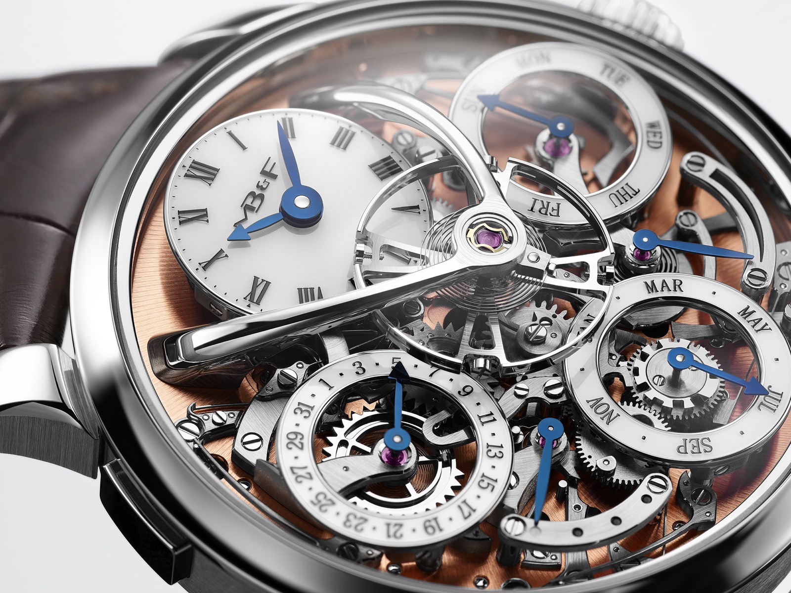 MB&F Legacy Machine Perpetual Stainless Steel