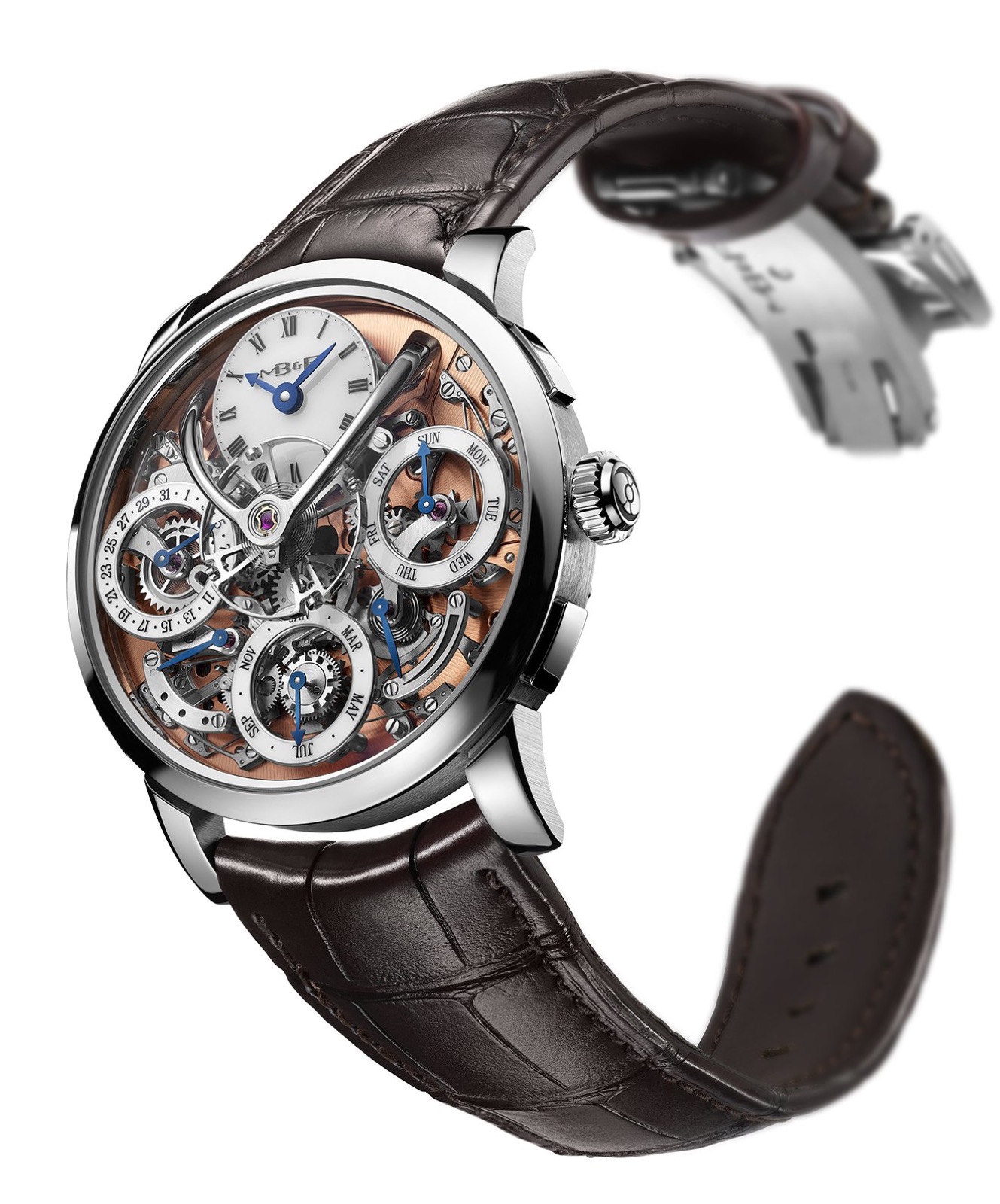 MB&F Legacy Machine Perpetual Stainless Steel