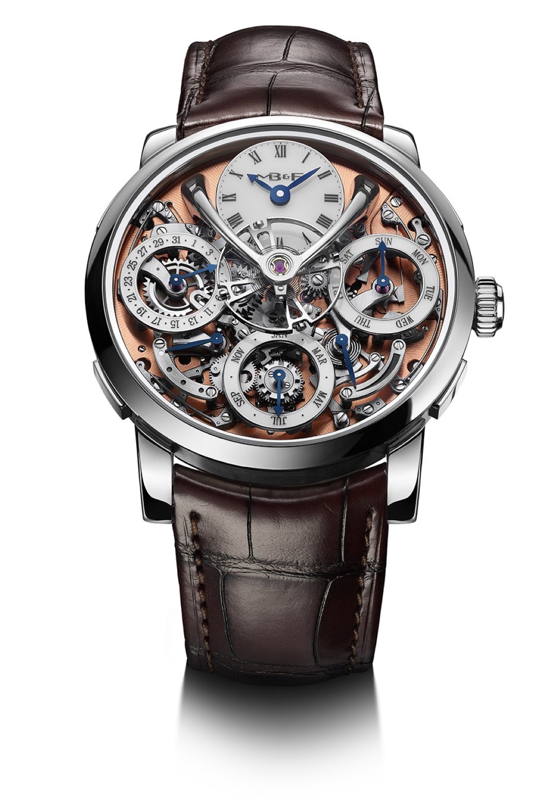 MB&F Legacy Machine Perpetual Stainless Steel