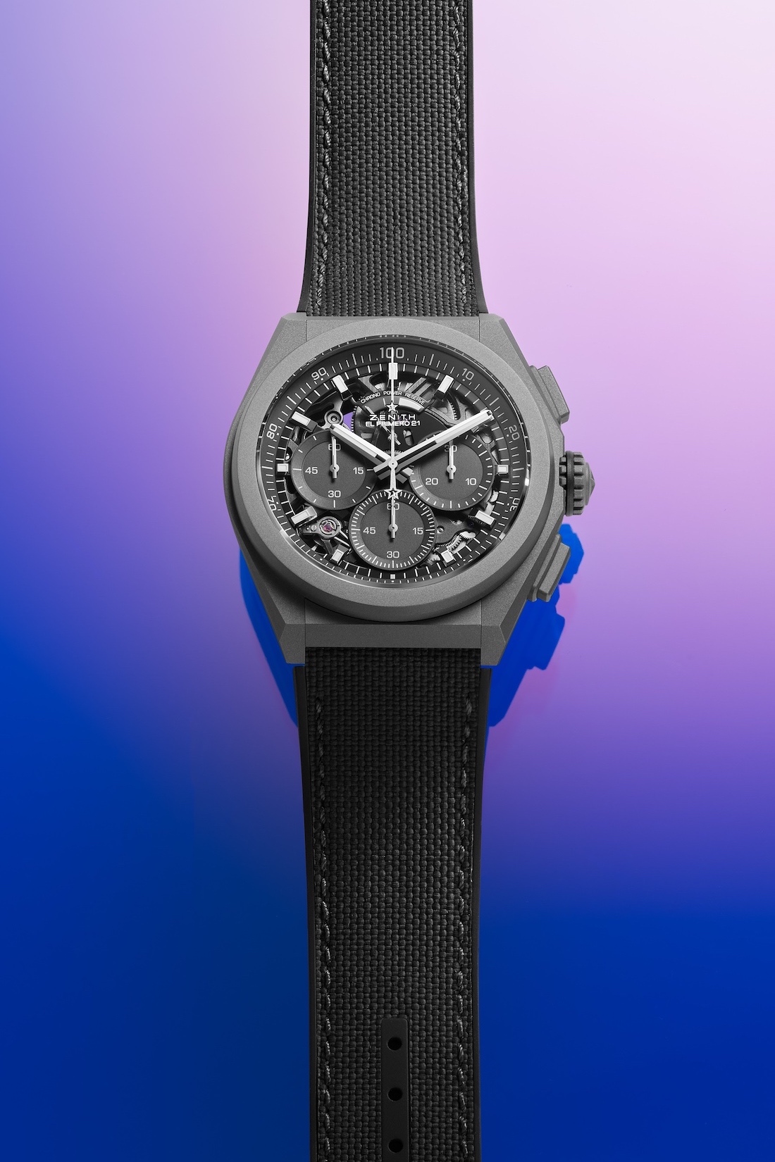 Zenith Defy 21 Ultra Colour box set - black v2