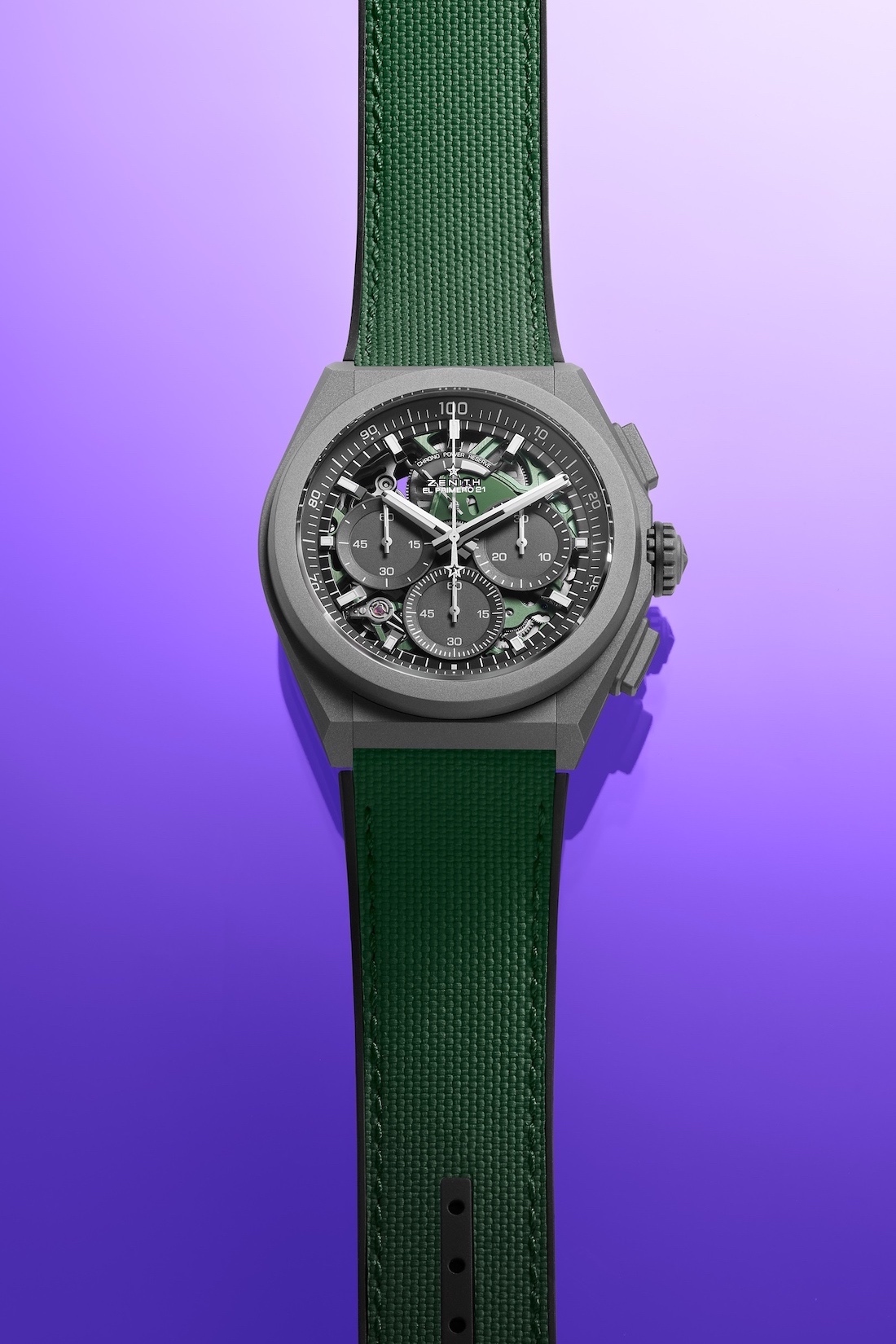 Zenith Defy 21 Ultra Colour box set - khaki