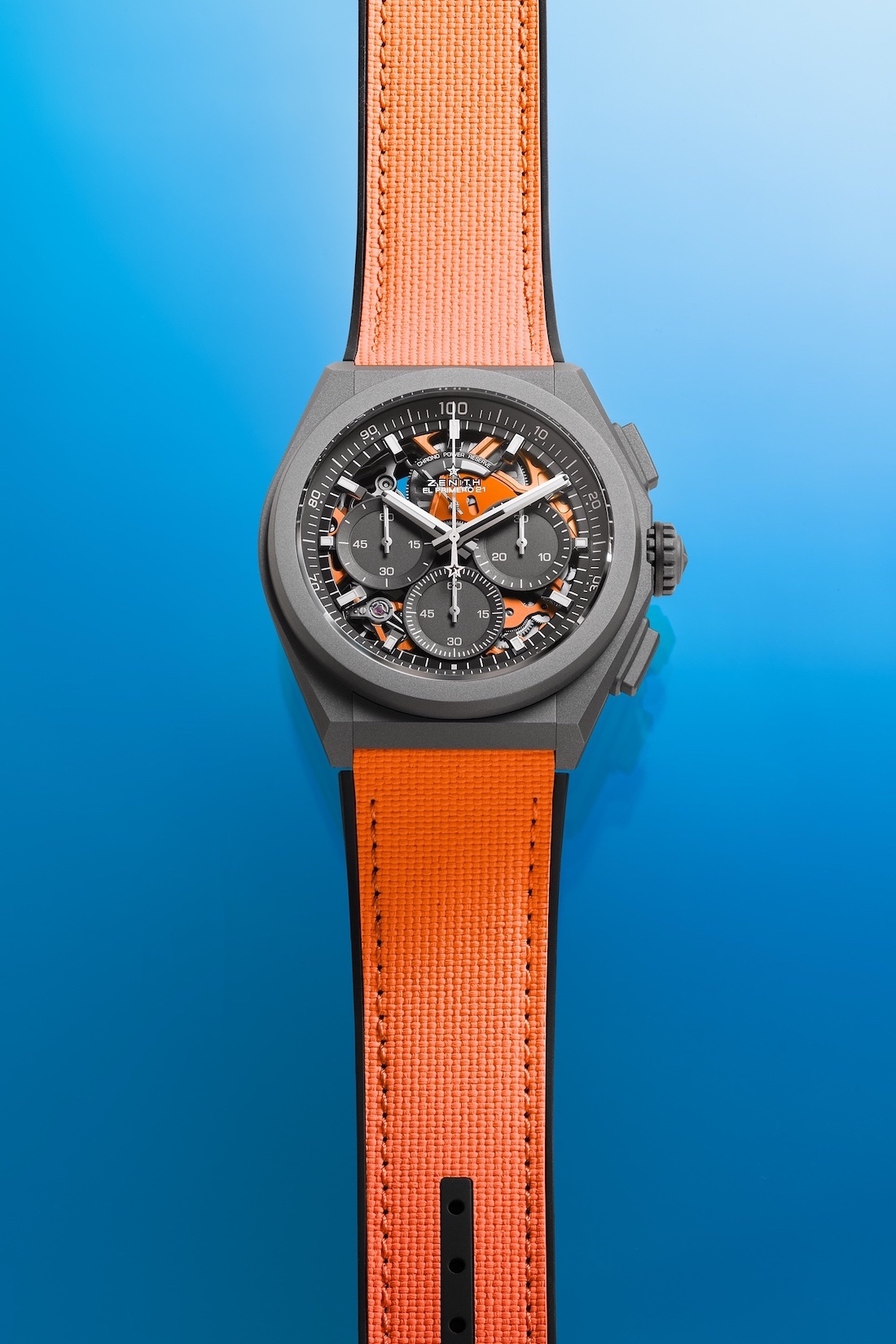 Zenith Defy 21 Ultra Colour box set - orange
