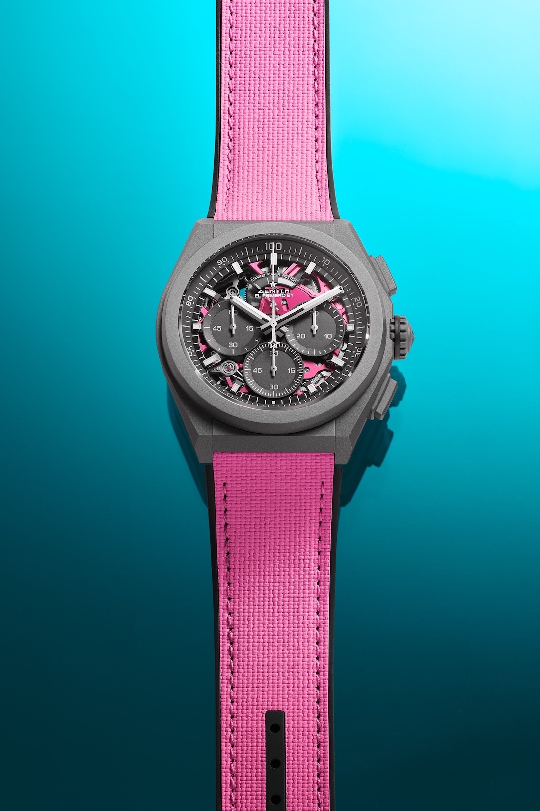 Zenith Defy 21 Ultra Colour box set - rose