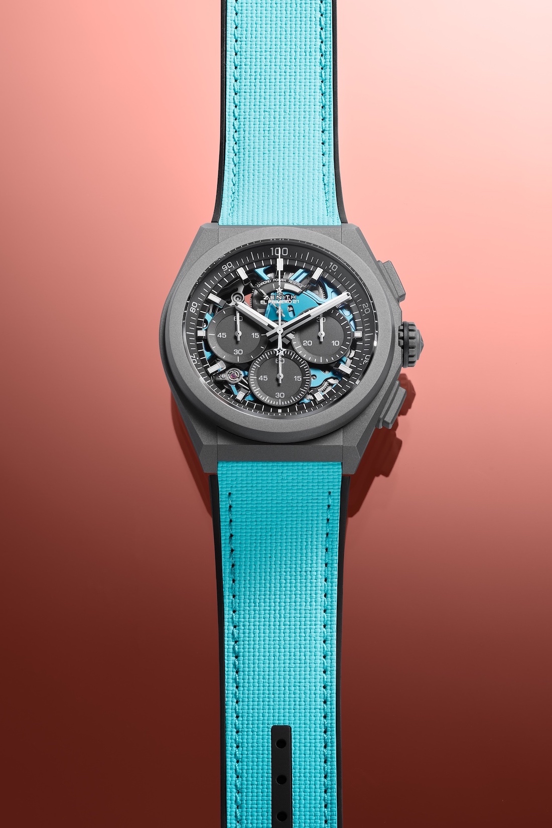 Zenith Defy 21 Ultra Colour box set - turquoise