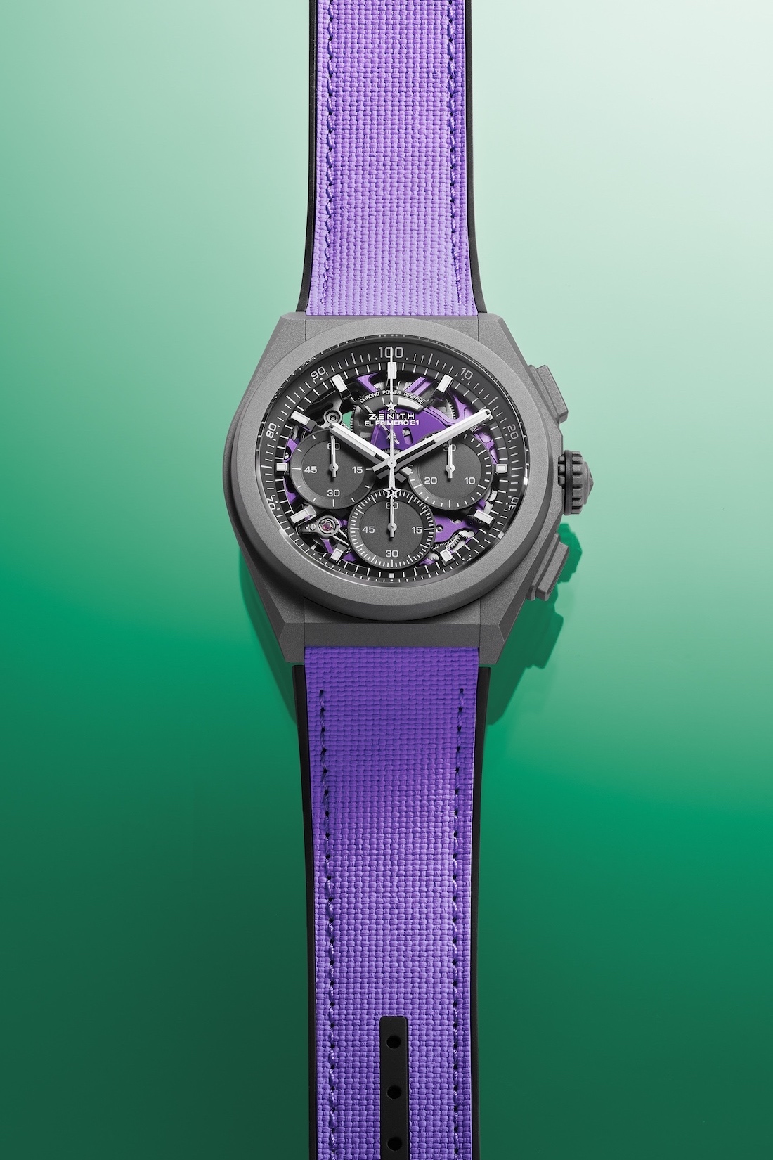 Zenith Defy 21 Ultra Colour box set - violet