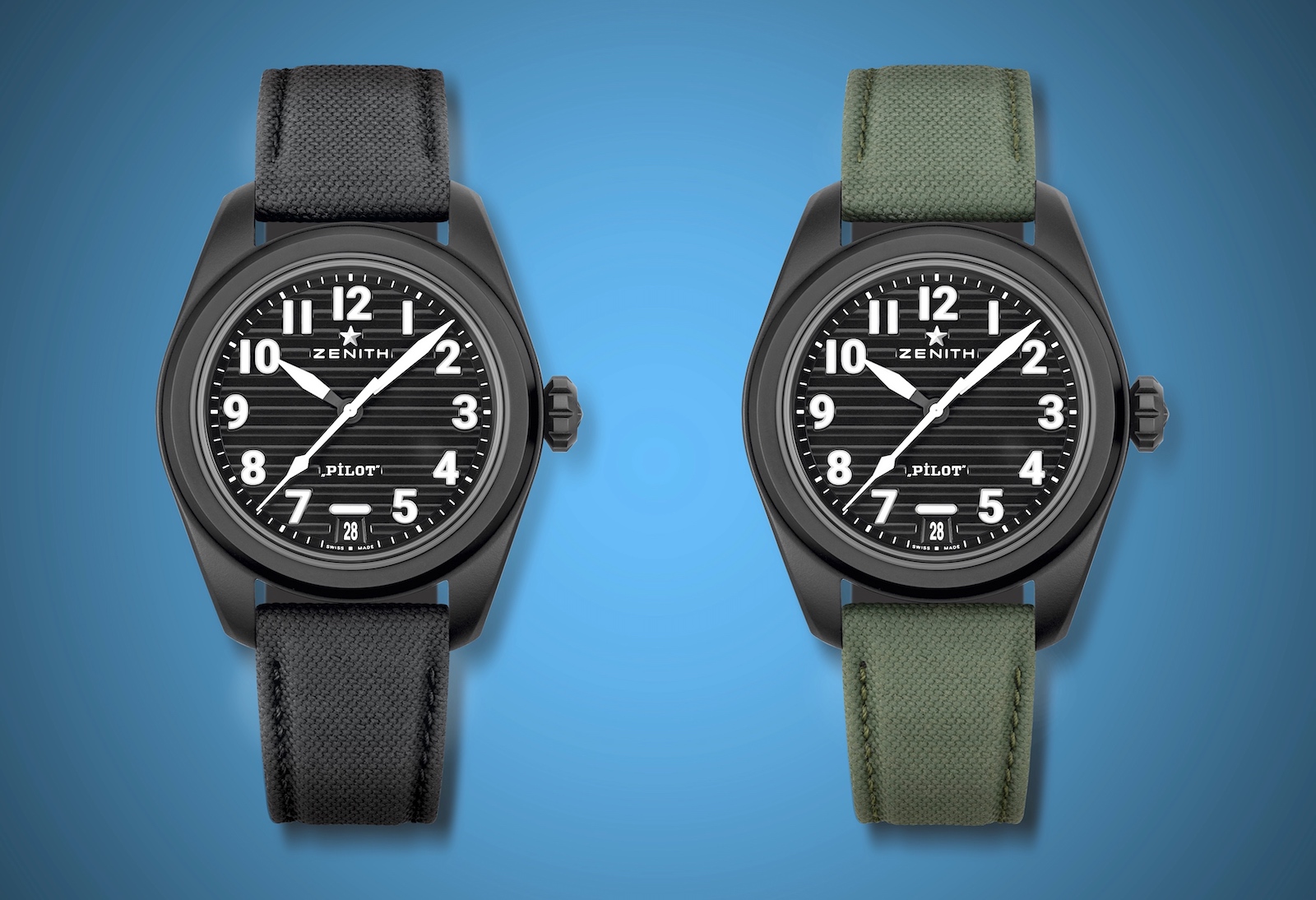 Zenith en Watches and Wonders 2023 - Pilot Automatic ceramic