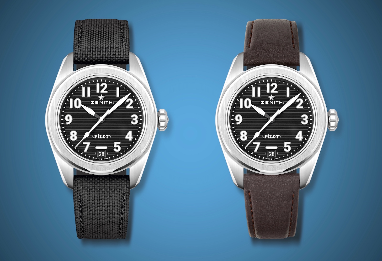 Zenith Pilot Automatic steel