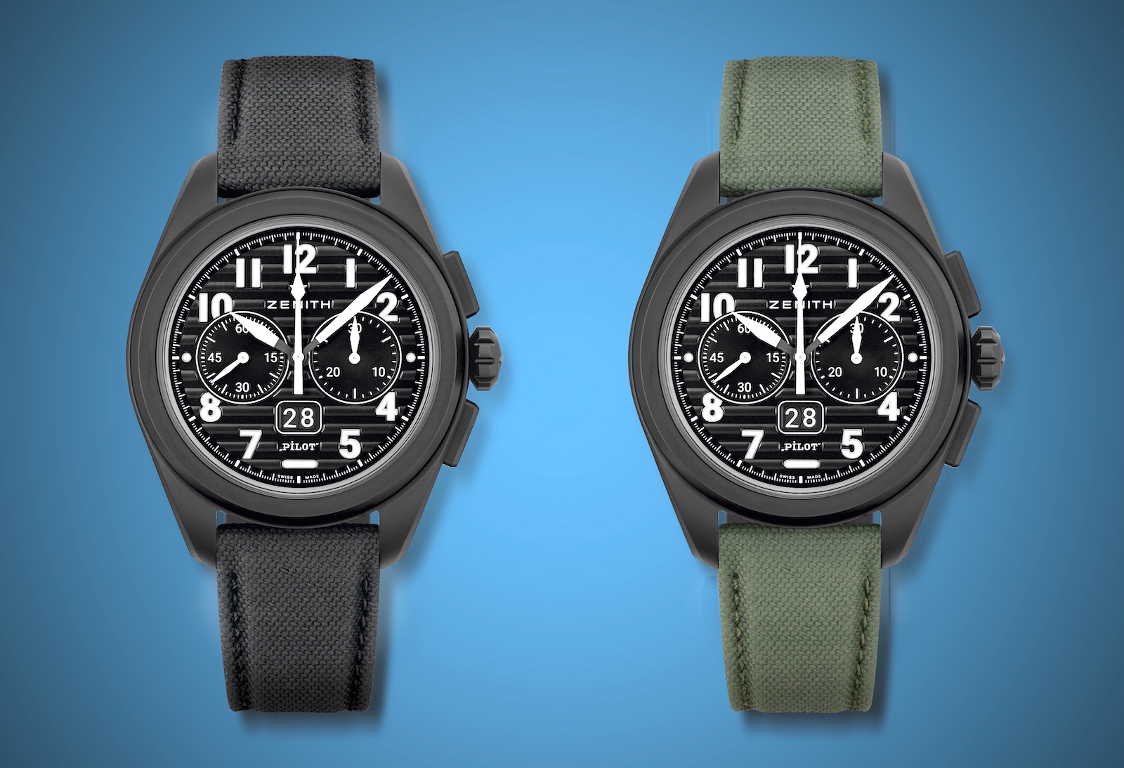 Zenith Pilot Chronograph ceramic