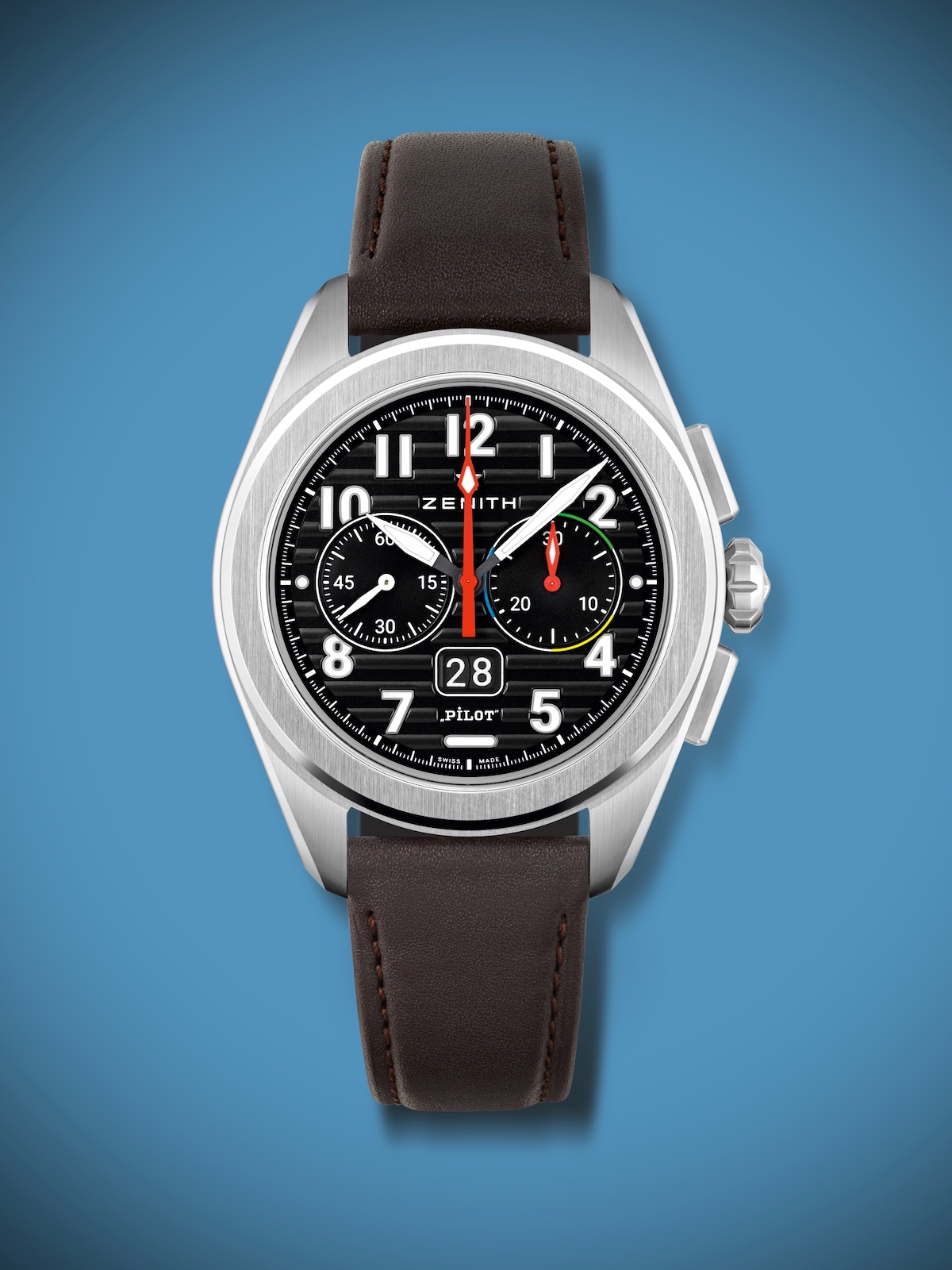 Zenith en Watches and Wonders 2023 - Automatic steel