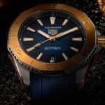 TAG Heuer Aquaracer Professional 200 bitonal y full gold