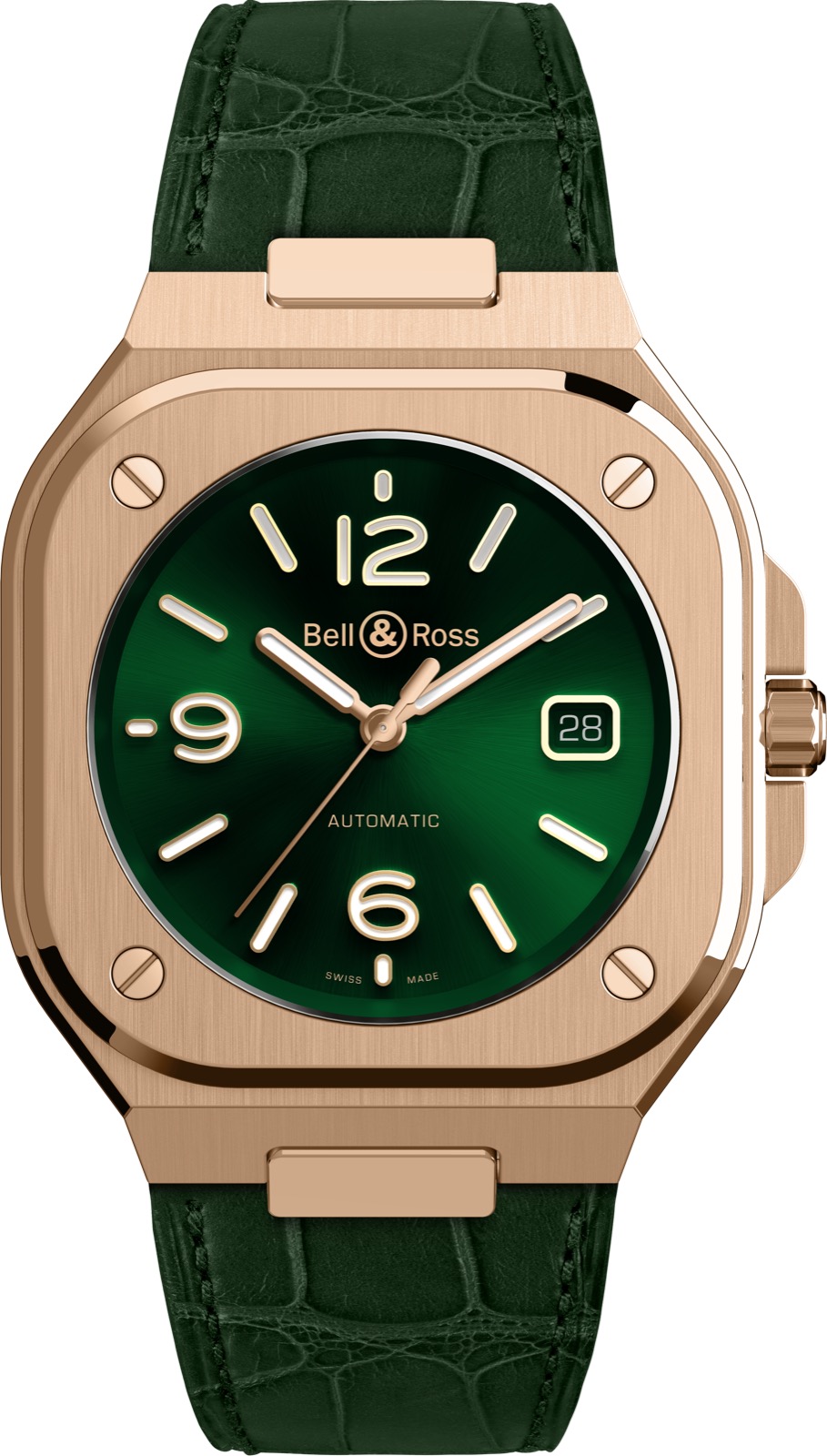 Bell & Ross BR 05 Green Gold