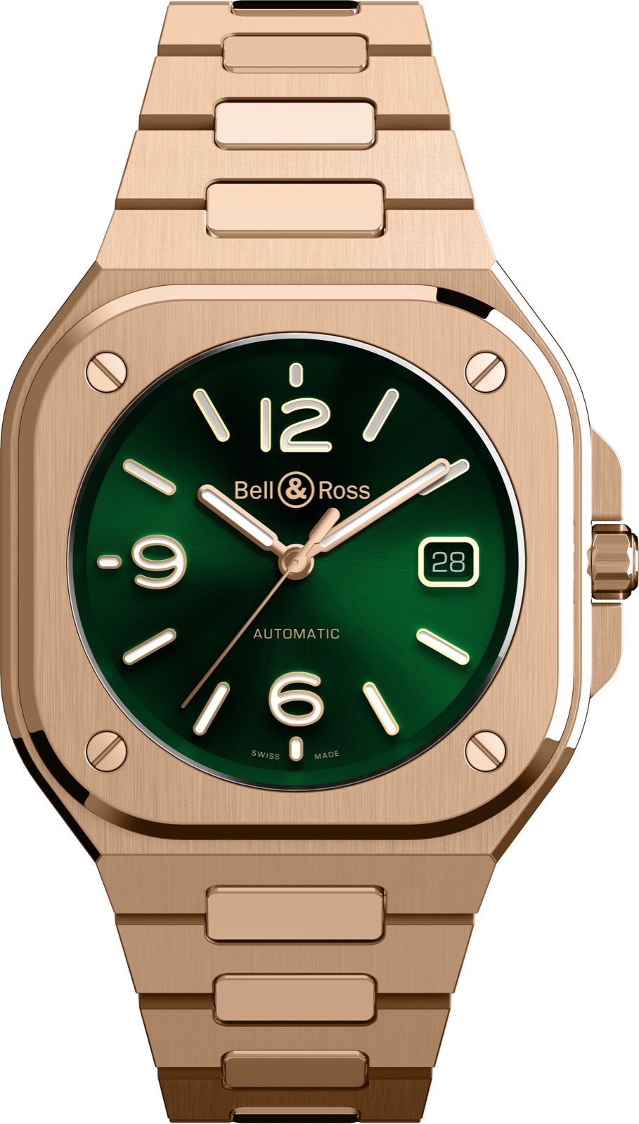 Bell & Ross BR 05 Green Gold