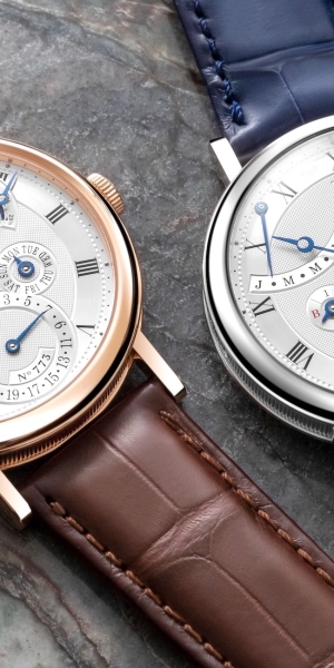 Breguet Classique Quantième Perpétuel 7327; todo el carácter de un icono