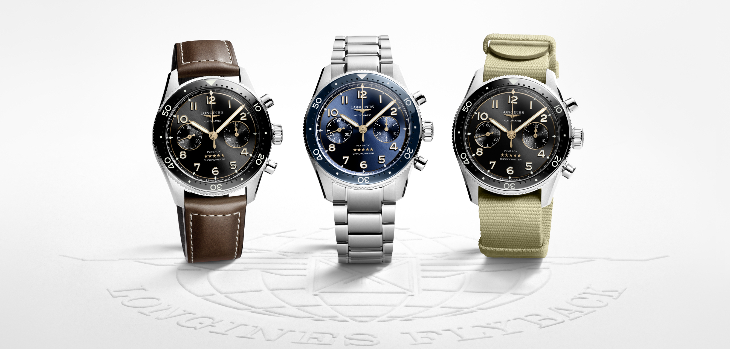 Longines Spirit Flyback