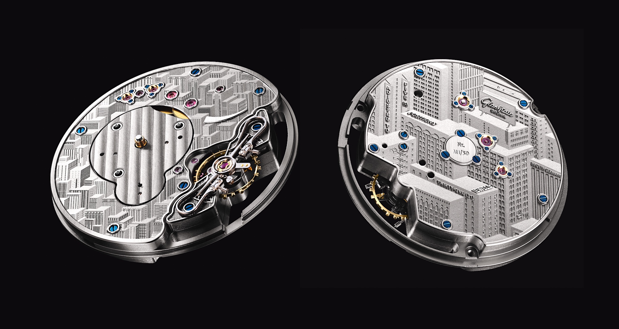 Glashütte Original PanoInverse Limited Edition - calibre
