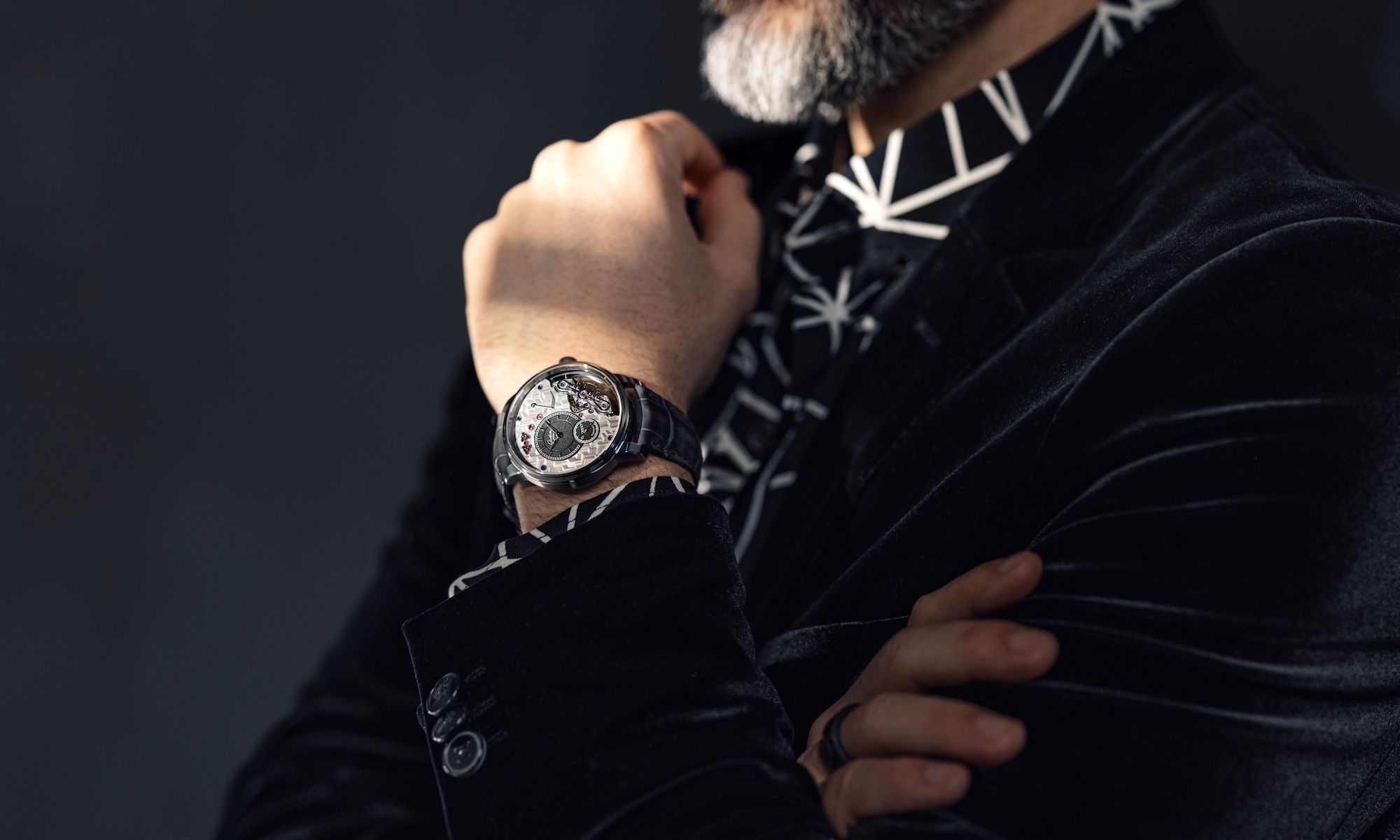 Glashutte Original PanoInverse Limited Edition - lifestyle