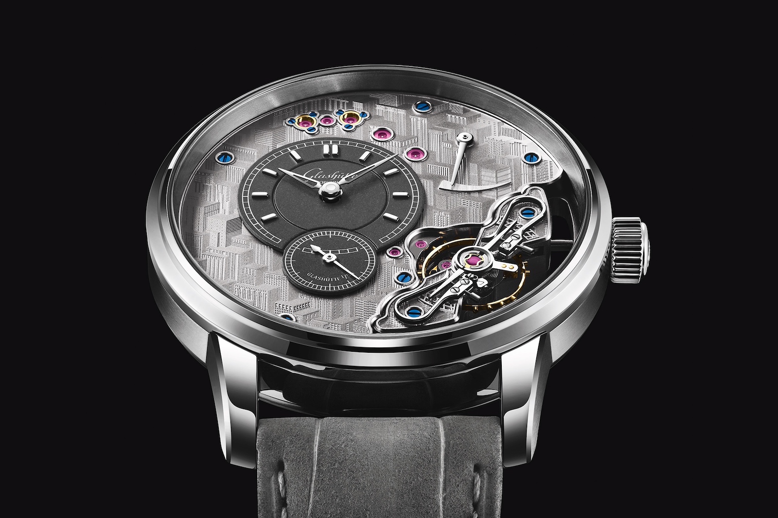 Glashütte Original PanoInverse Limited Edition - profil
