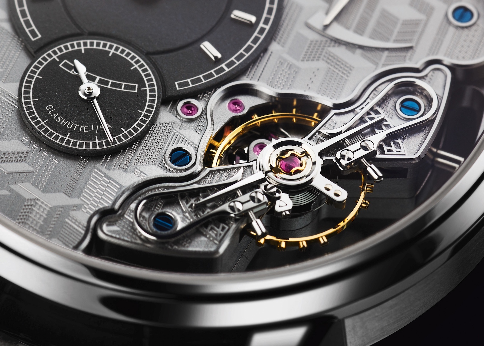 Glashütte Original PanoInverse Limited Edition - puente volante