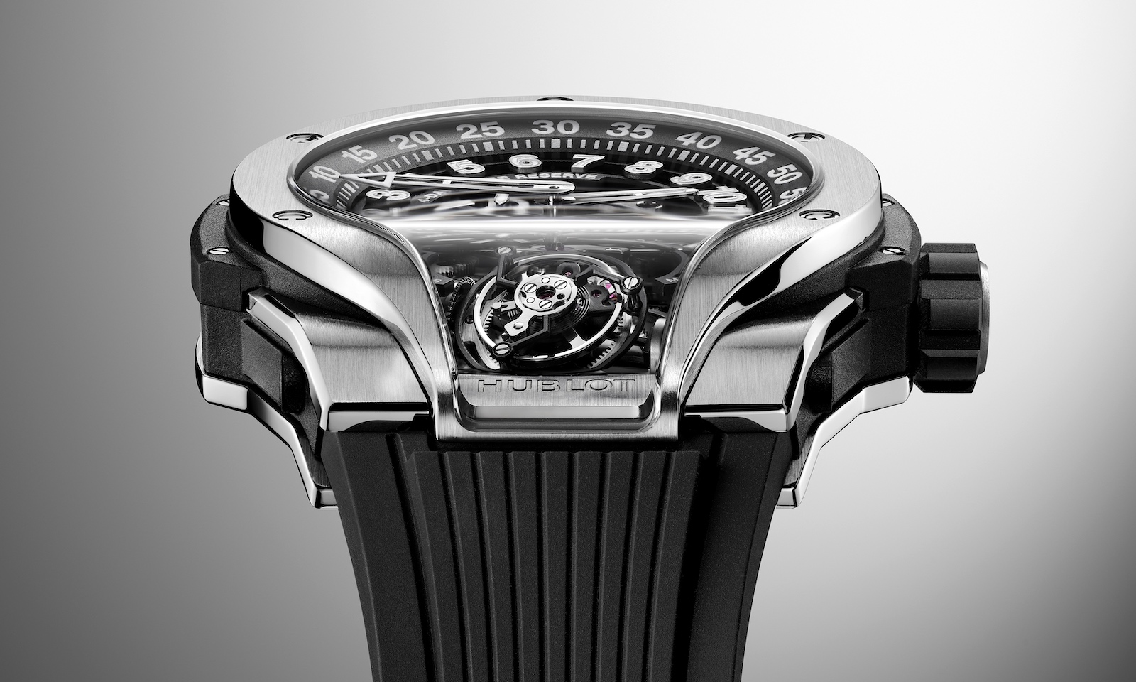 Hublot MP-13 Tourbillon Bi-Axis Retrograde - profil
