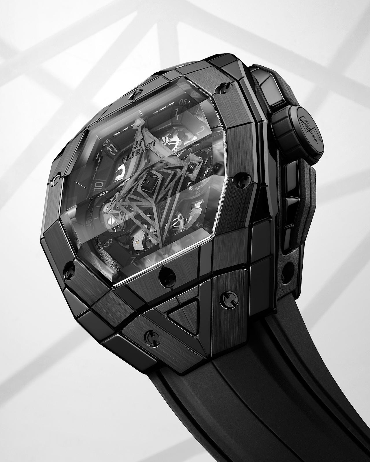 Hublot Spirit of Big Bang Sang Bleu - ceramic