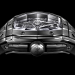 Hublot Spirit of Big Bang Sang Bleu; Plescia-Buchi al extremo