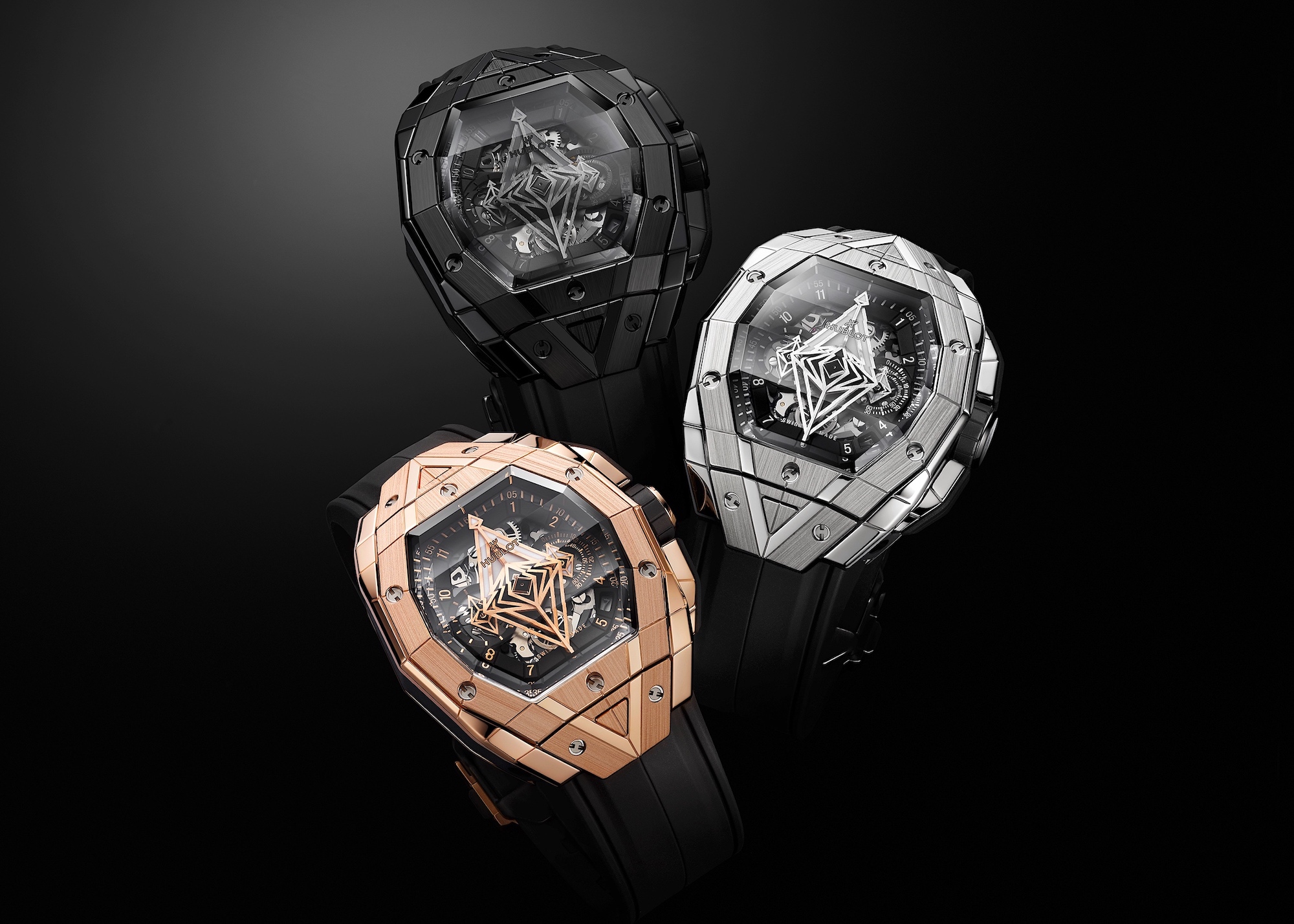 Hublot Spirit of Big Bang Sang Bleu - trio 2