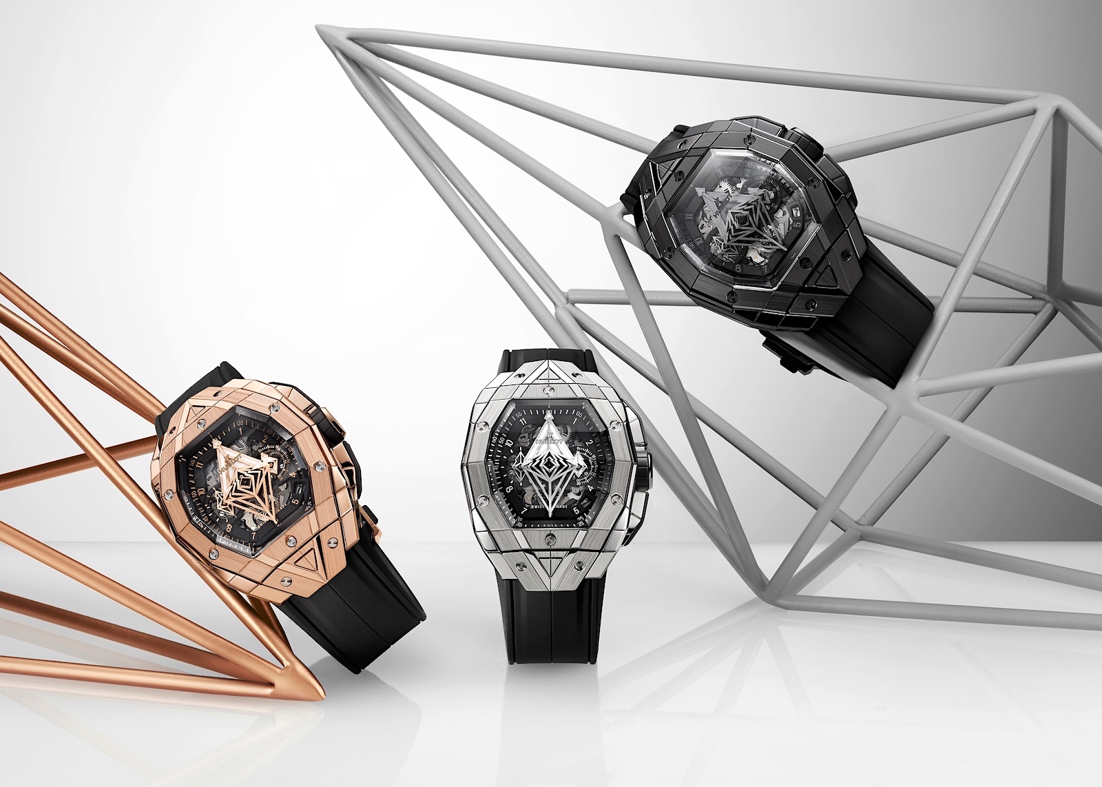 Hublot Spirit of Big Bang Sang Bleu - trio