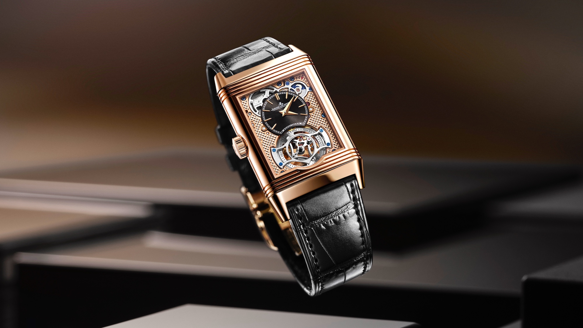 Jaeger-LeCoultre Reverso Tribute Duoface - reverso