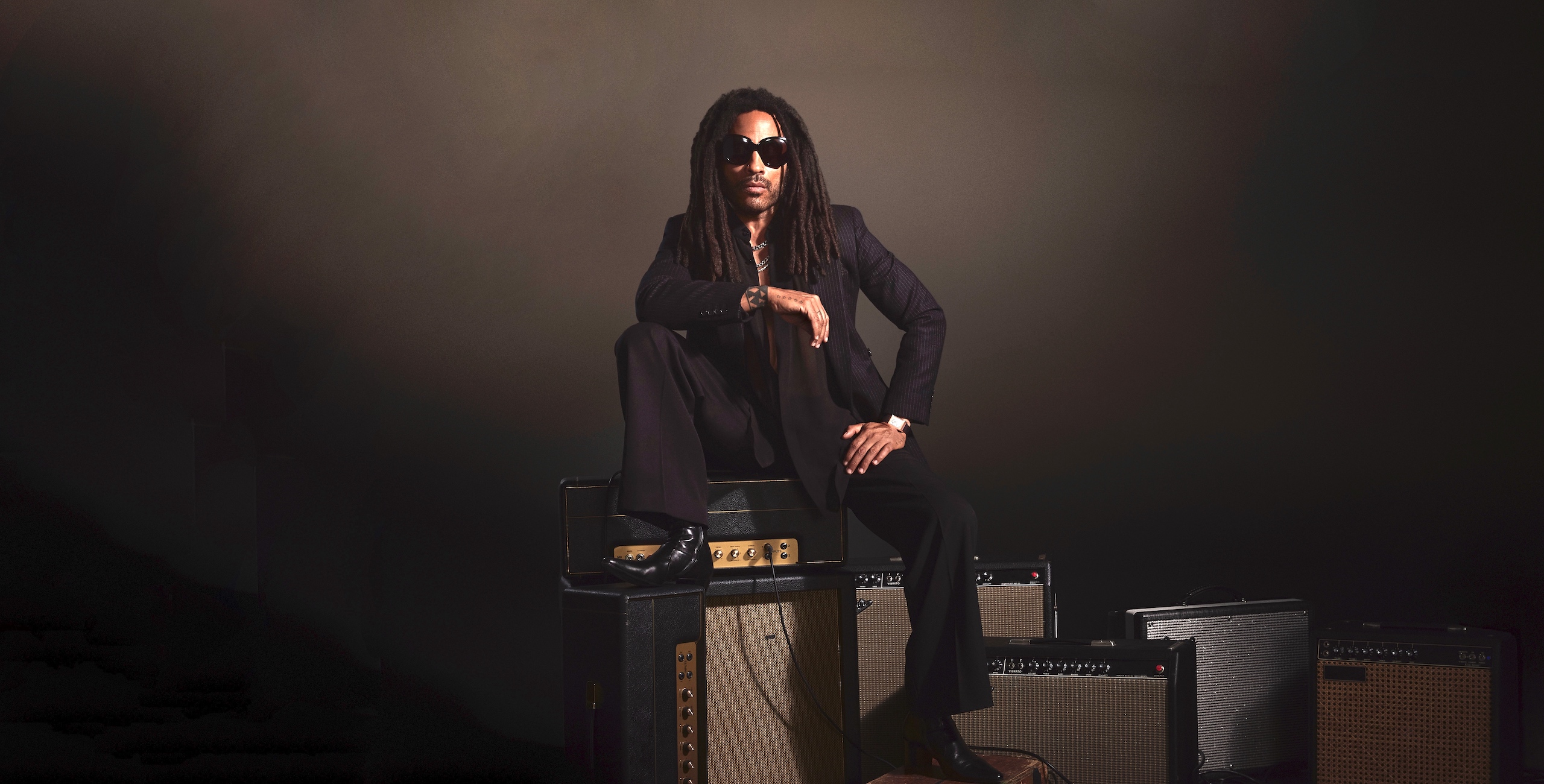 Jaeger-LeCoultre y Lenny Kravitz - cover