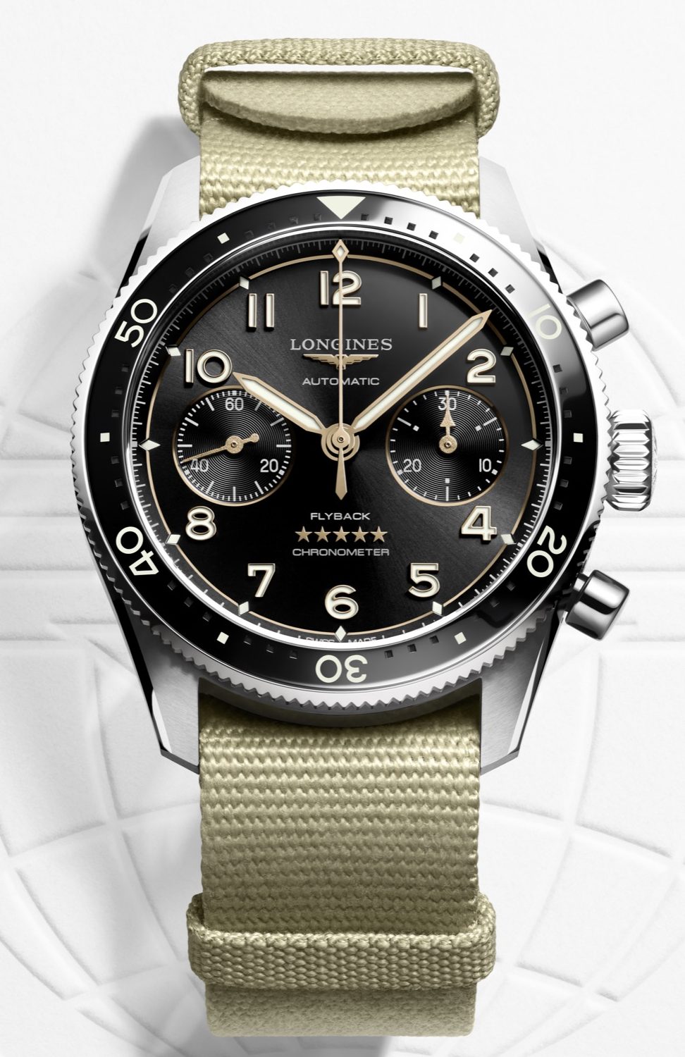 Longines Spirit Flyback