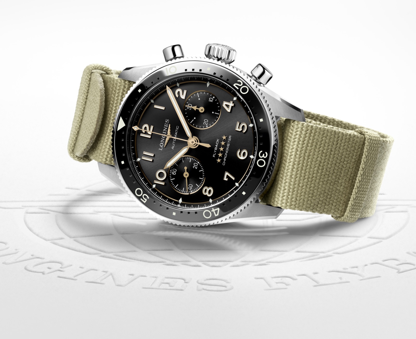 Longines Spirit Flyback
