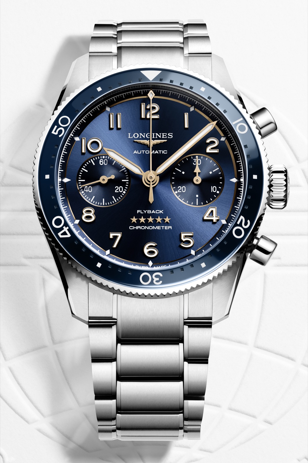 Longines Spirit Flyback