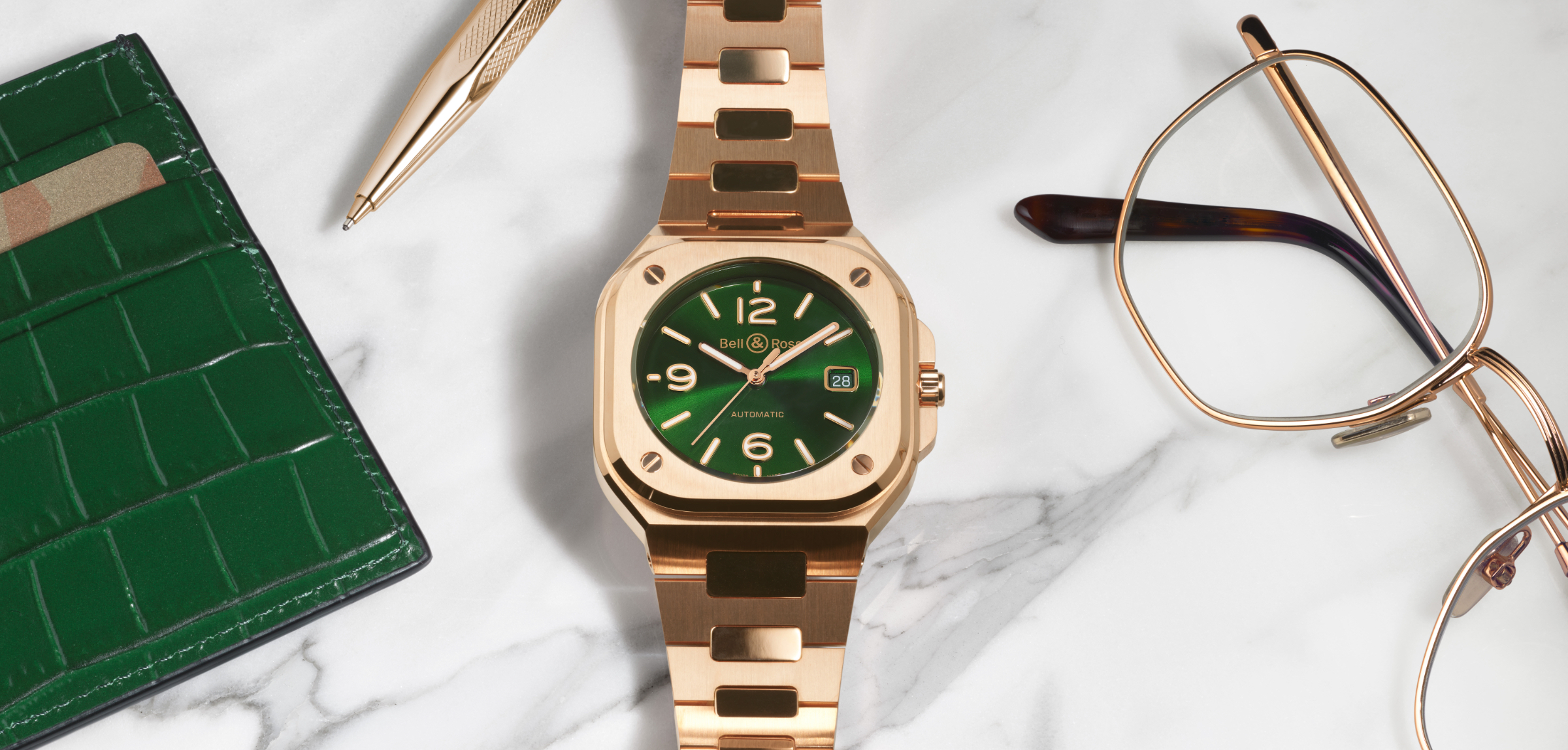 Bell & Ross BR 05 Green Gold