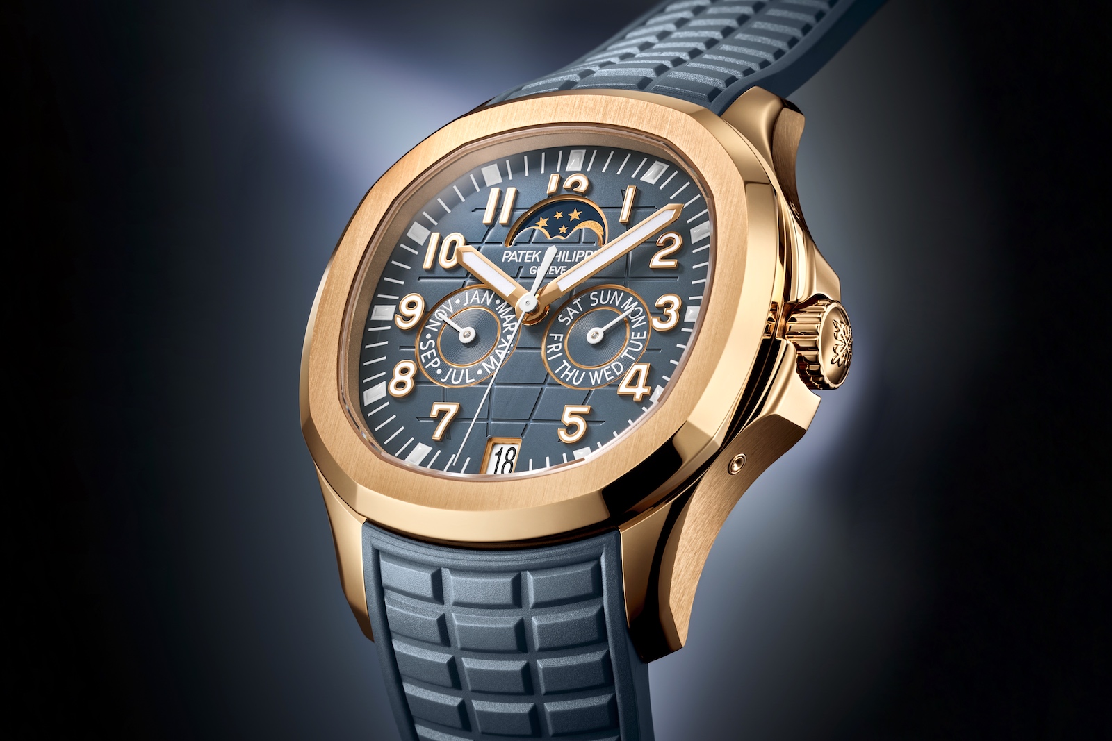 Patek Philippe Aquanaut Luce Annual Calendar 5261R - art