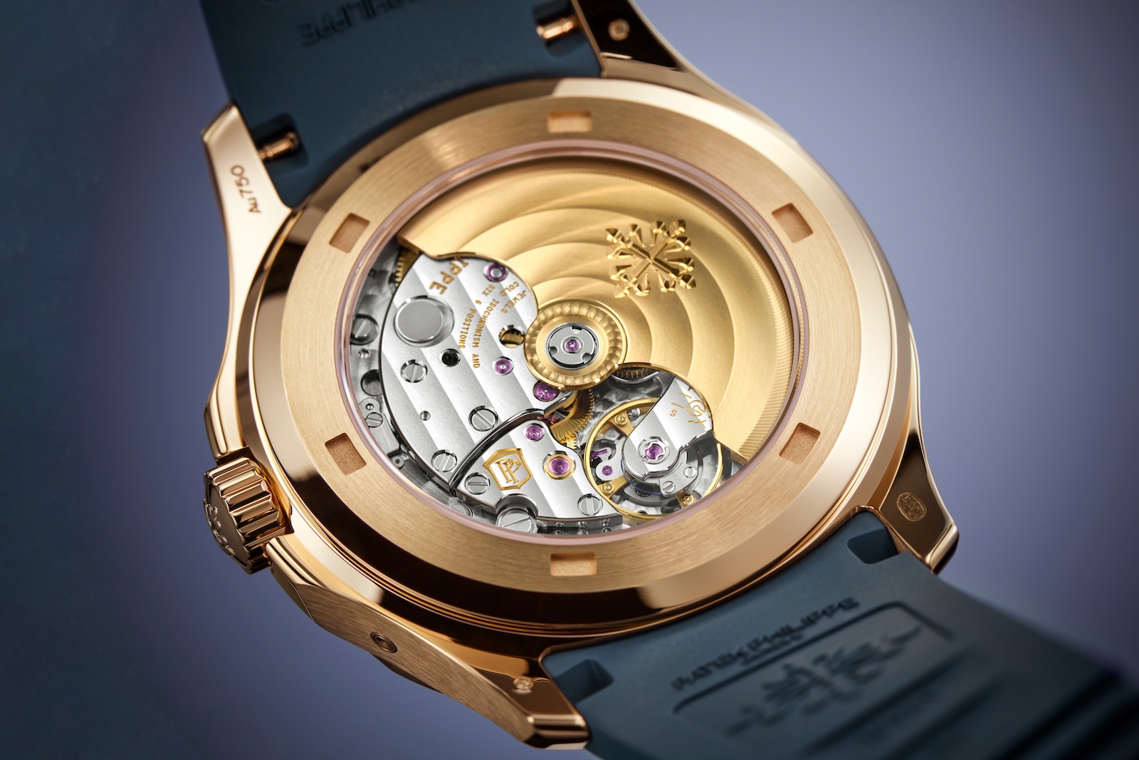 Patek Philippe Aquanaut Luce Annual Calendar 5261R - caseback