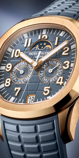 Patek Philippe Aquanaut Luce Annual Calendar 5261R; el unisex
