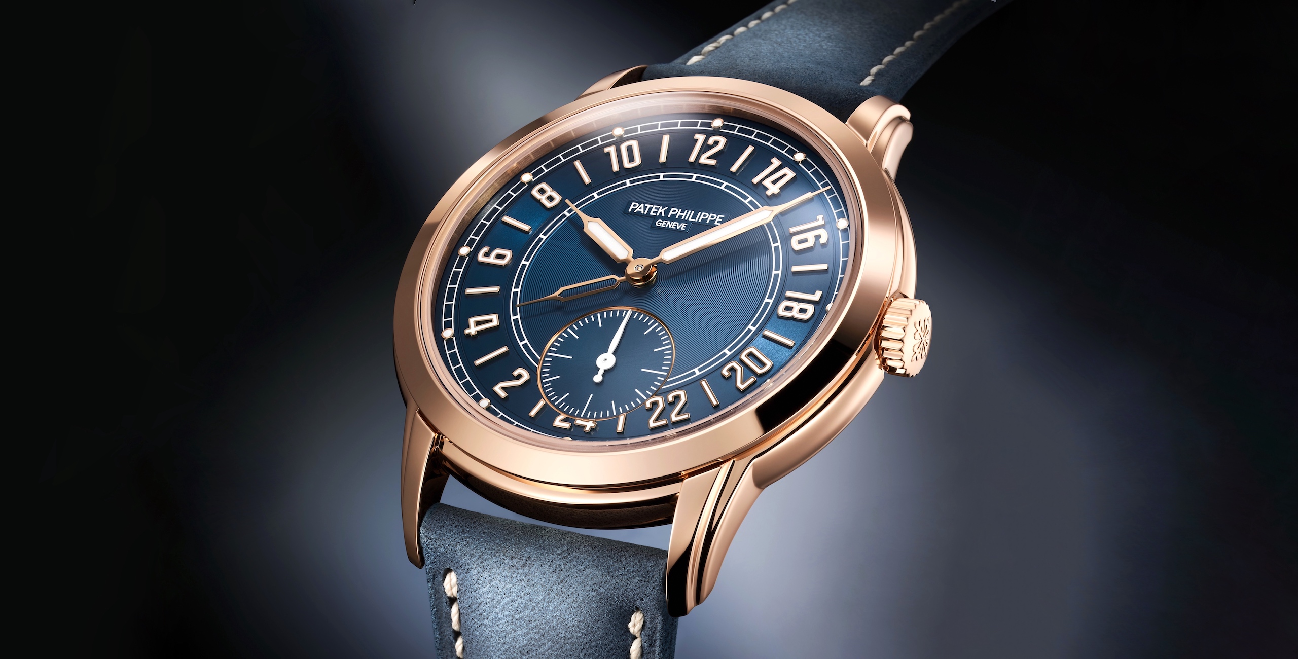 Patek Philippe Calatrava Travel Time 5224R - cover