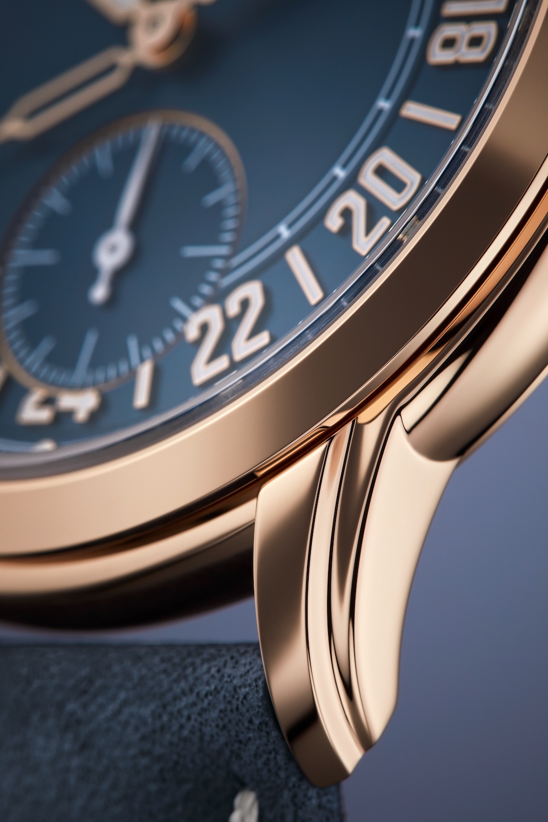 Patek Philippe Calatrava Travel Time 5224R - detalle asas