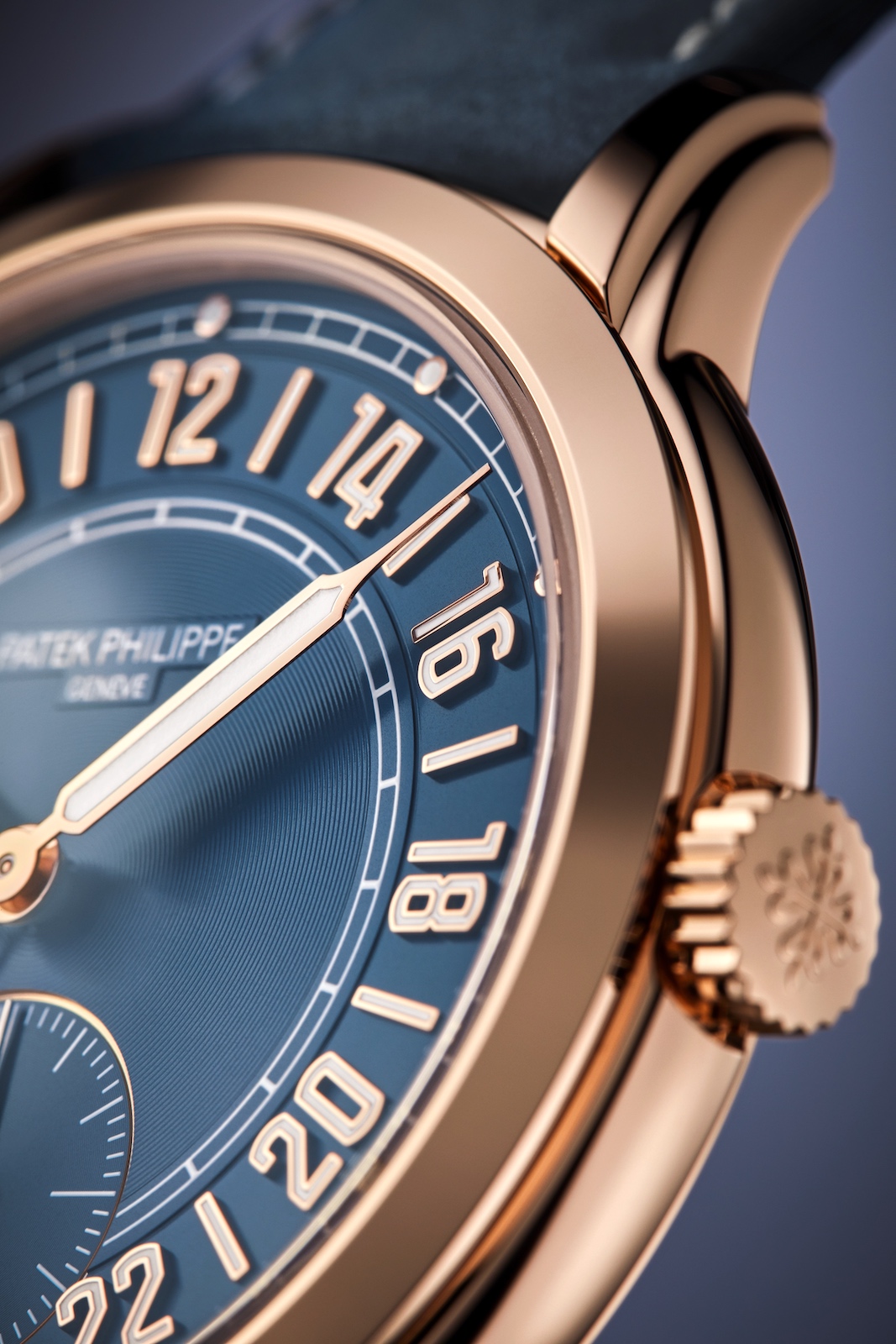 Patek Philippe Calatrava Travel Time 5224R - detalle caja