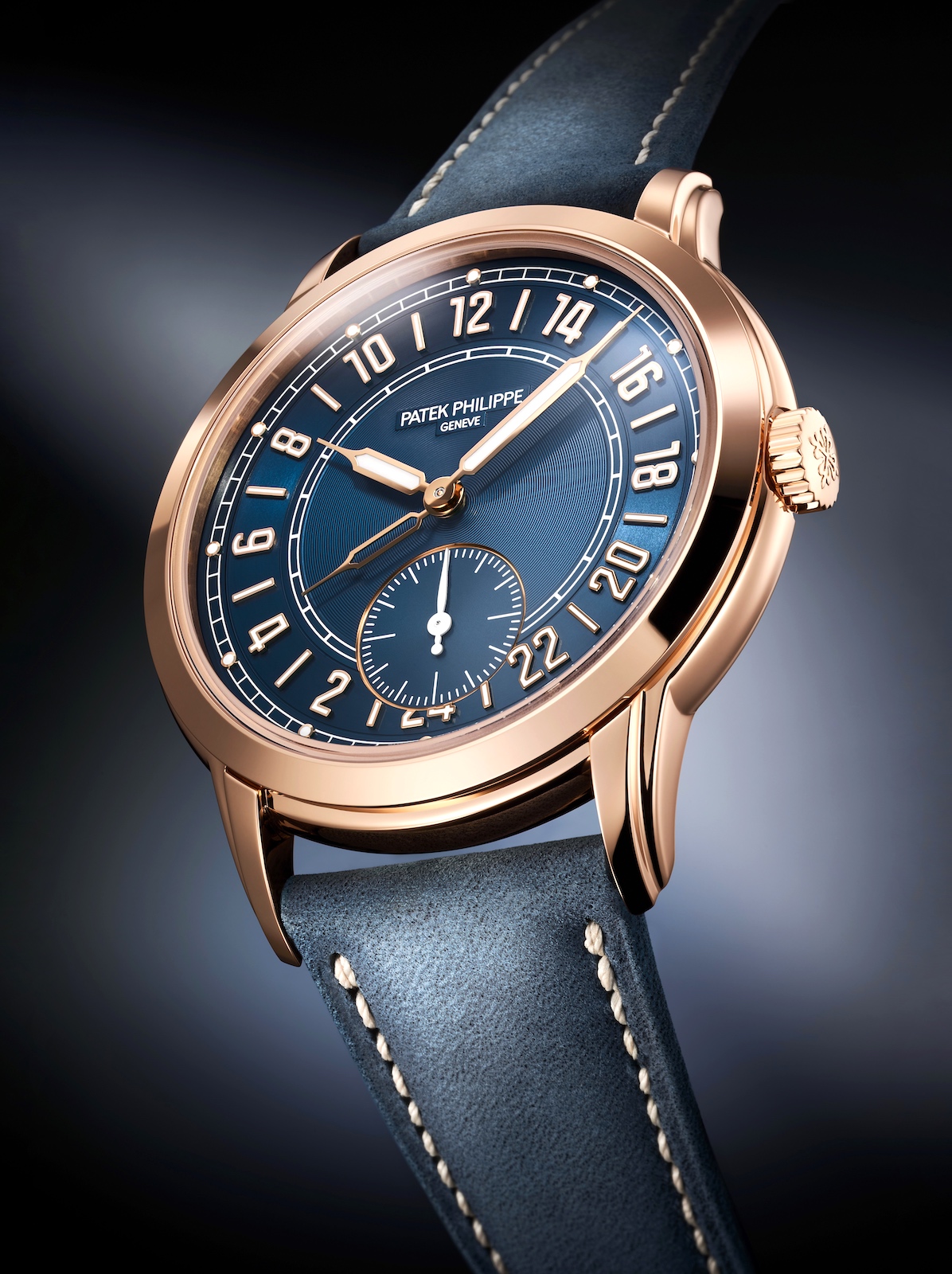 Patek Philippe Calatrava Travel Time 5224R