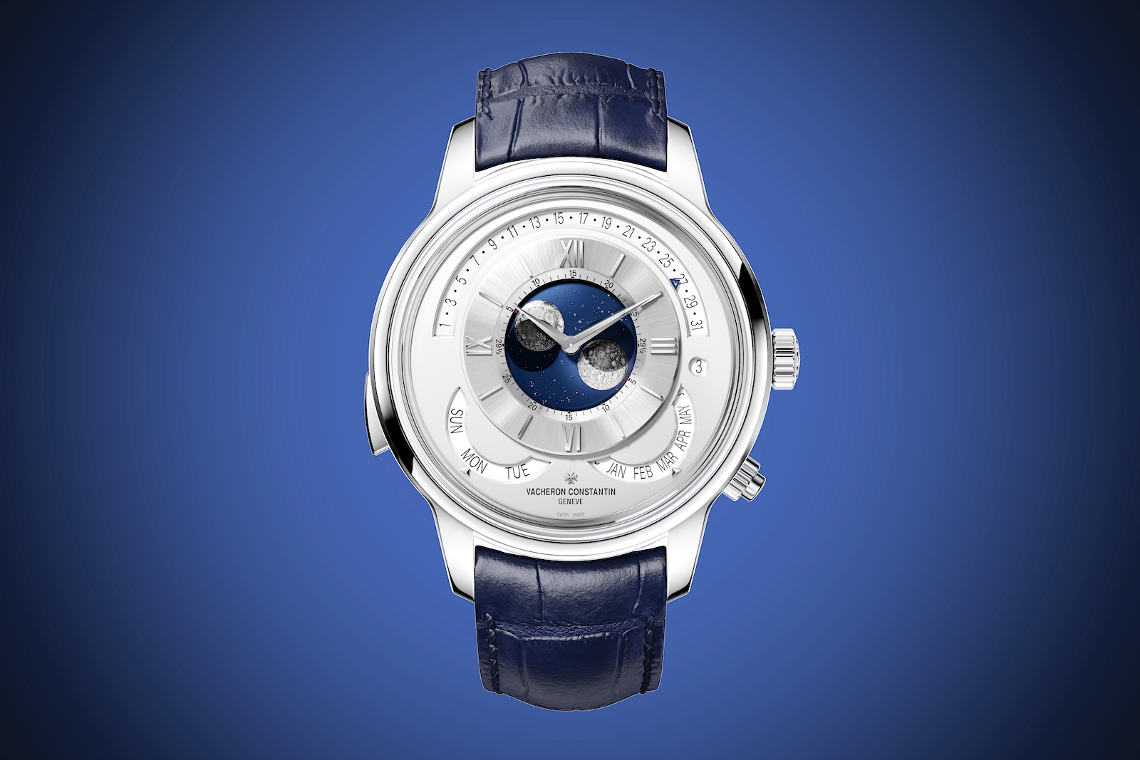 Vacheron Constantin Les Cabinotiers Dual Moon Grand Complication
